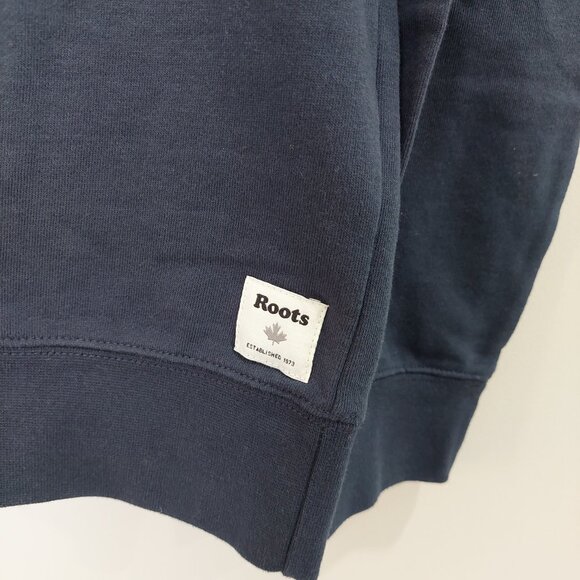 Roots "Greetings From Canada" crewneck sweatshirt, Unisex M - Picture 3 of 8